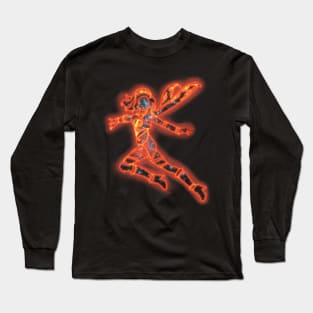 Kat! Gravity Queen Long Sleeve T-Shirt